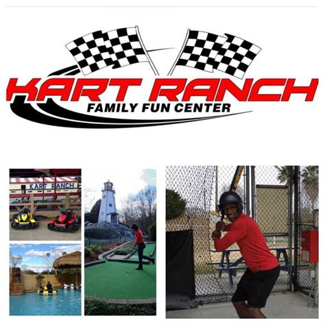 Kart ranch louisiana - Kart Ranch Search Lafayette Louisiana. This family fun center offers adventure golf, go karts, bumper boats. private meeting rooms, batting cages, indoor play area, kiddie karts, group rates with reservation and food. Location: 508 Youngsville Hwy 89, Lafayette Louisiana 70508 Telephone 337-837-5278